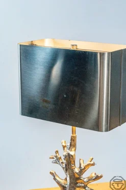 Discount Pamono Coral House Lamp from Maison Charles, 1970s