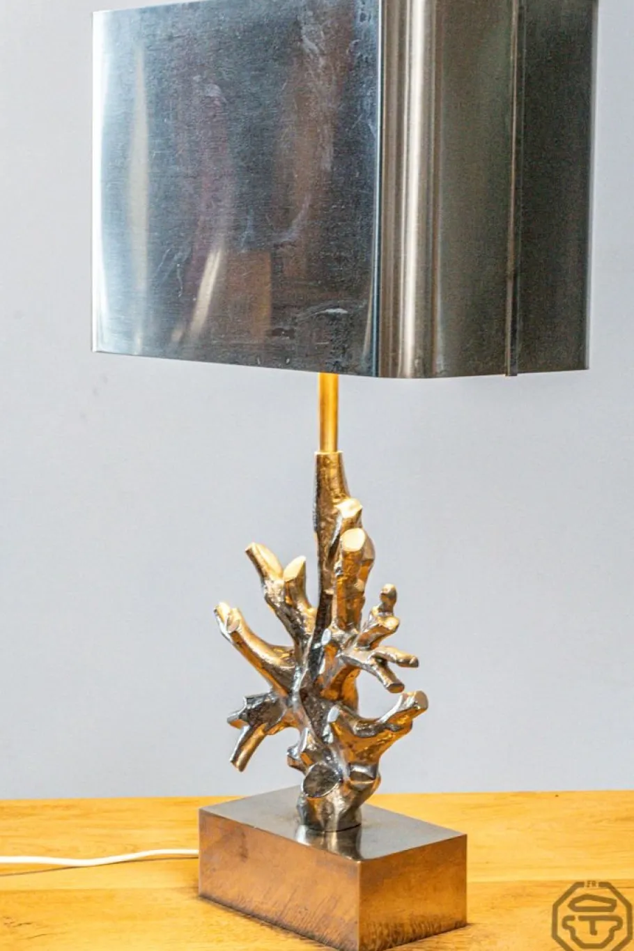Discount Pamono Coral House Lamp from Maison Charles, 1970s