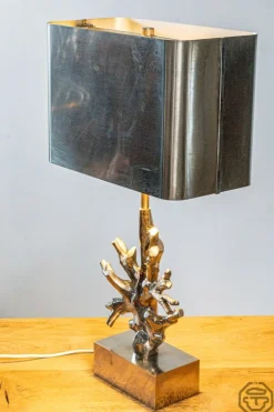 Discount Pamono Coral House Lamp from Maison Charles, 1970s