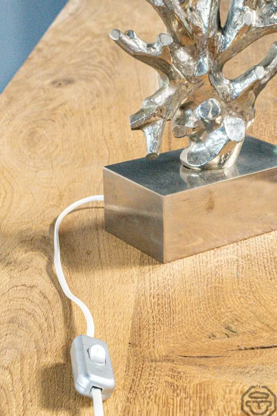 Discount Pamono Coral House Lamp from Maison Charles, 1970s