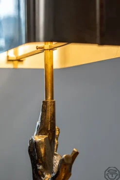 Discount Pamono Coral House Lamp from Maison Charles, 1970s