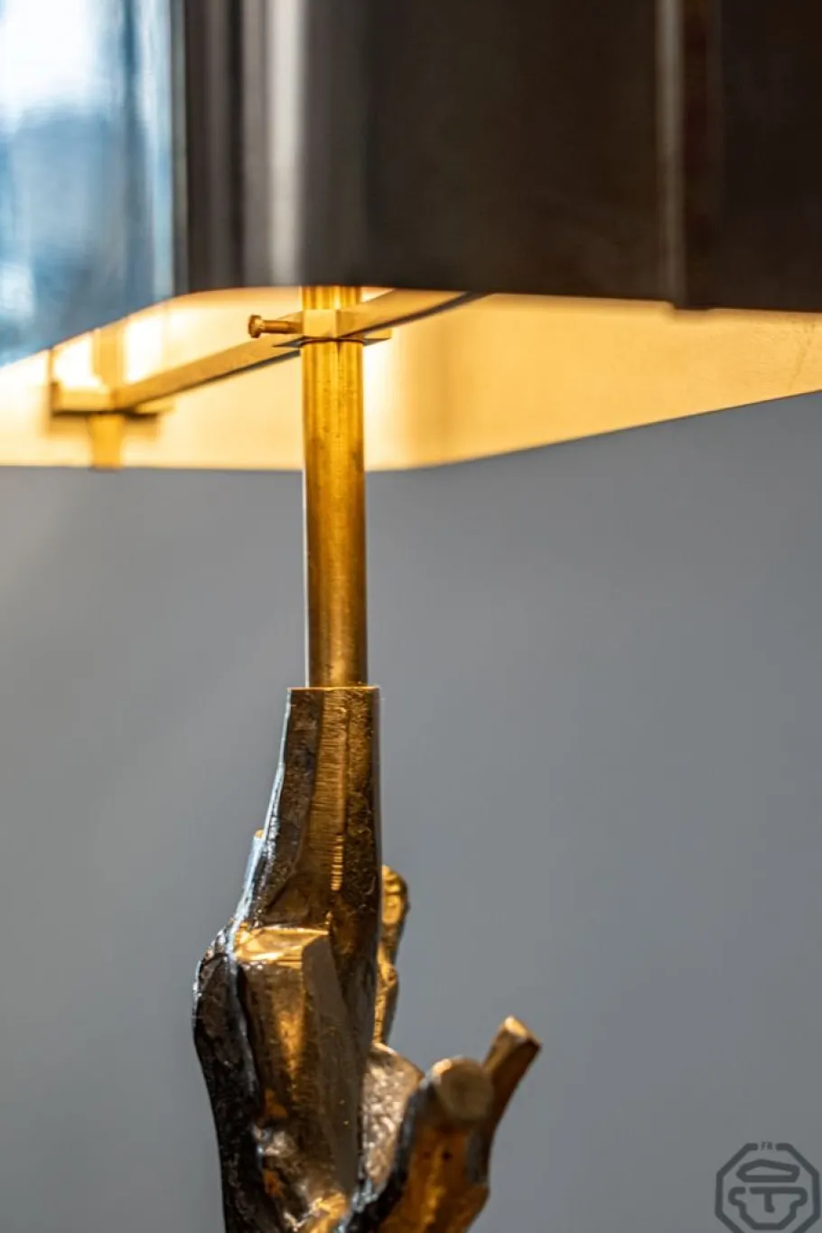 Discount Pamono Coral House Lamp from Maison Charles, 1970s