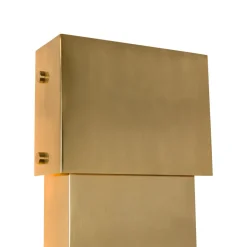 Hot Pamono Corbusier Wall Light from Pure White Lines