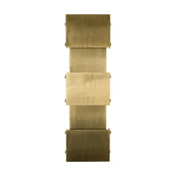 Hot Pamono Corbusier Wall Light from Pure White Lines