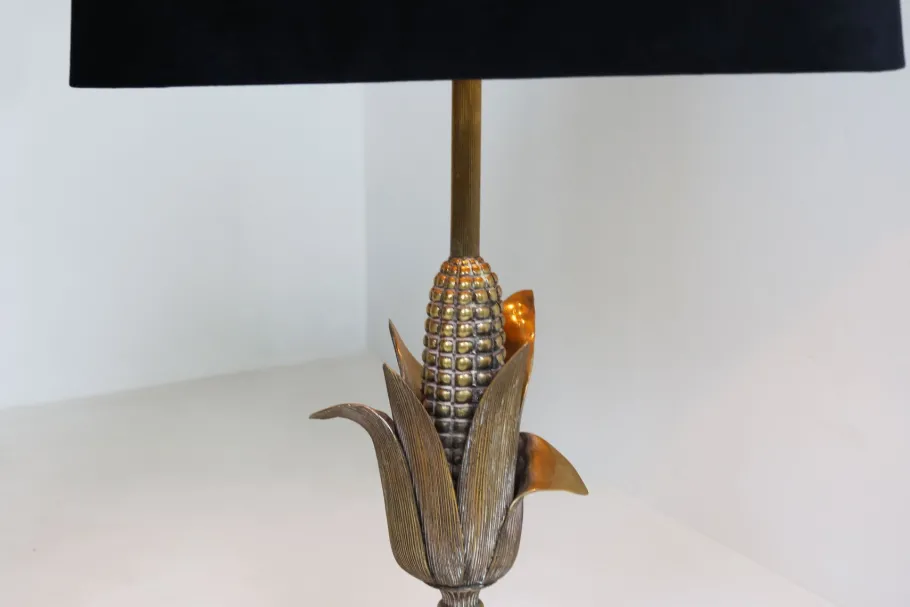 Discount Pamono Corn Table Lamps from Maison Charles, 1950s, Set of 2