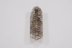 Discount Pamono Cornets Wall Lights in Amber Murano Glass, 1970s, Set of 2