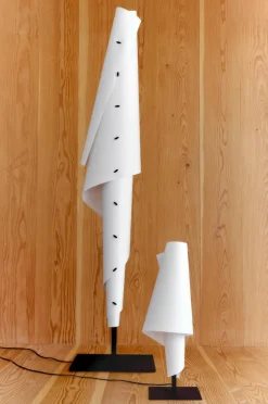 Sale Pamono Costura Floor Lamp by Josep Aregall for Parachilna