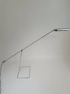New Pamono Counter Balance Floor Lamp from Abo Randers, Denmark, 1970s