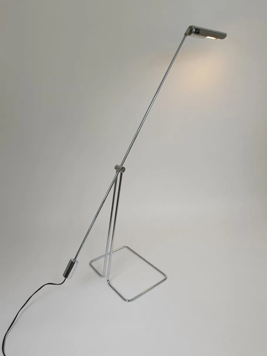 New Pamono Counter Balance Floor Lamp from Abo Randers, Denmark, 1970s