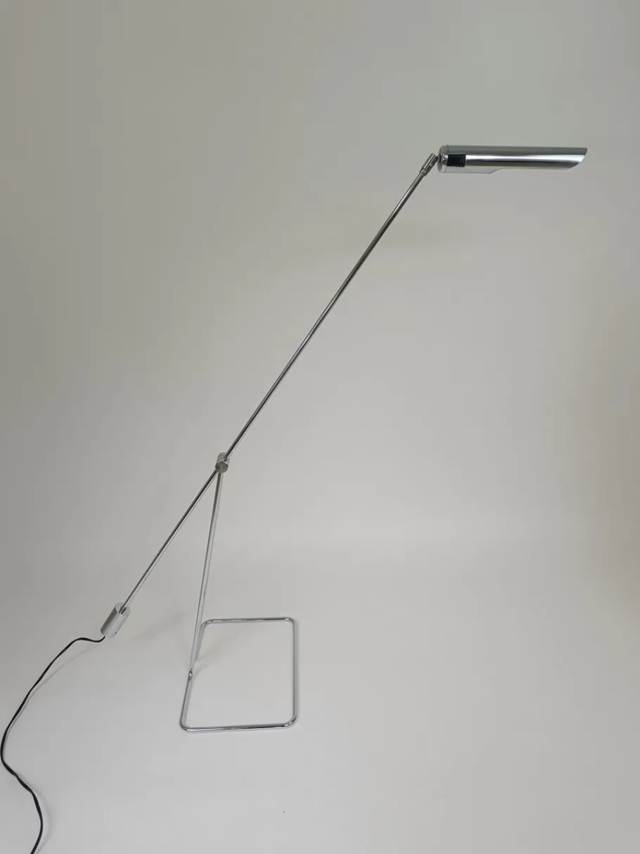 New Pamono Counter Balance Floor Lamp from Abo Randers, Denmark, 1970s