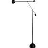 Online Pamono Counter Balance Floor Lamp in Black, 1970s