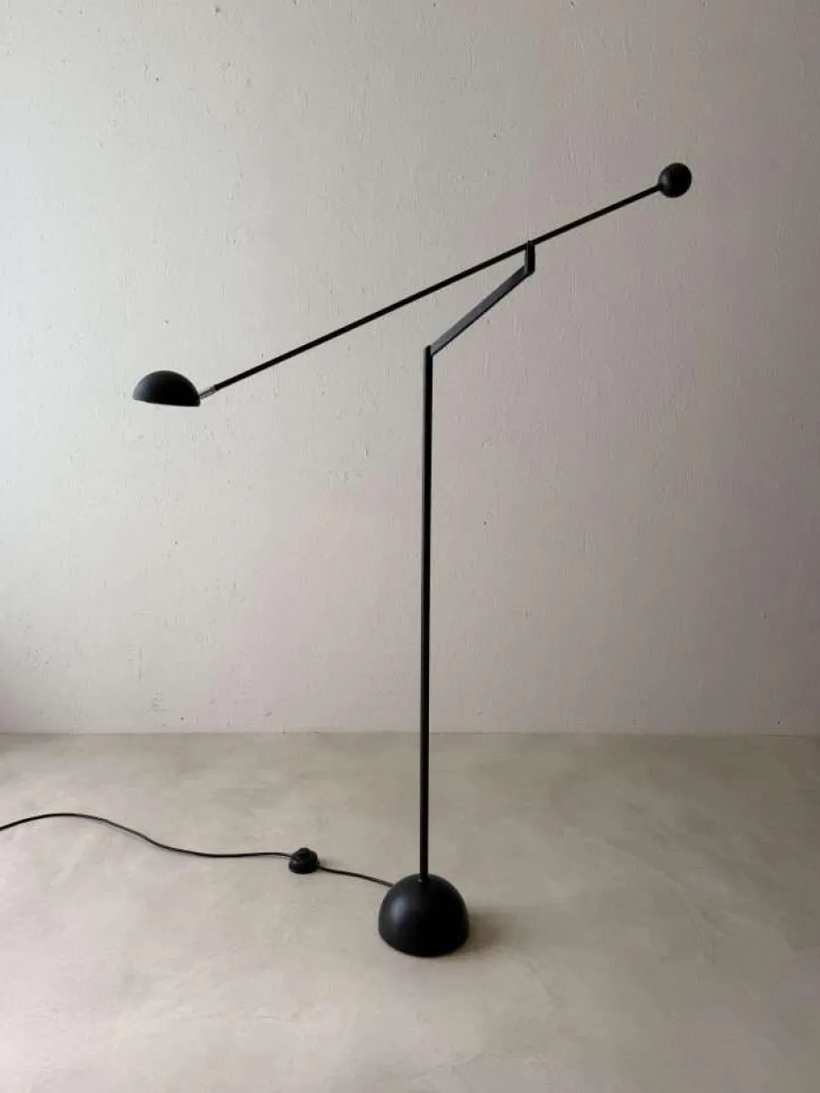 Online Pamono Counterbalance Floor Lamp from Sölken, 1980s