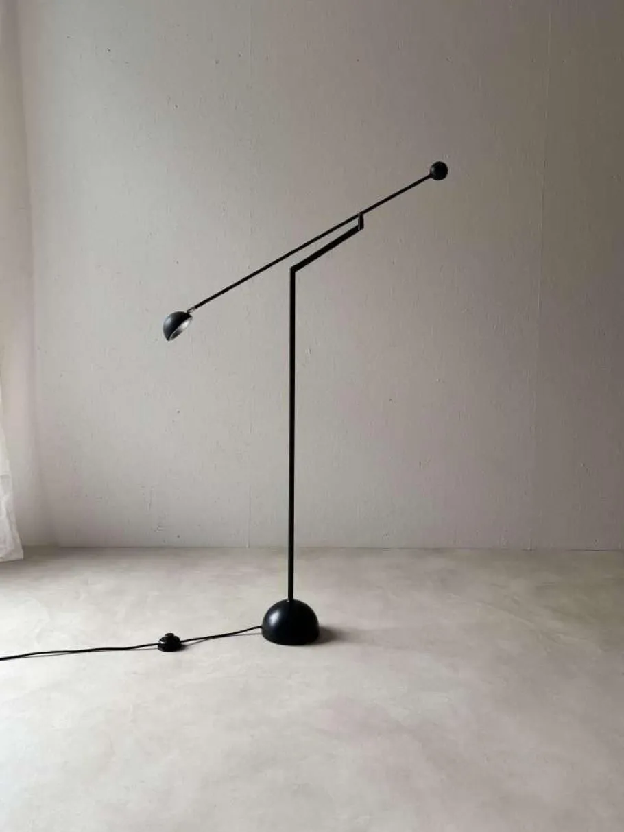 Online Pamono Counterbalance Floor Lamp from Sölken, 1980s