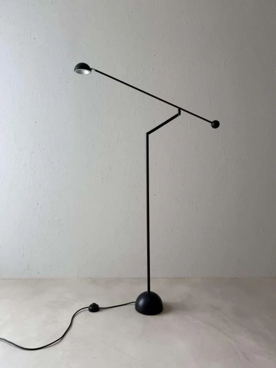 Online Pamono Counterbalance Floor Lamp from Sölken, 1980s