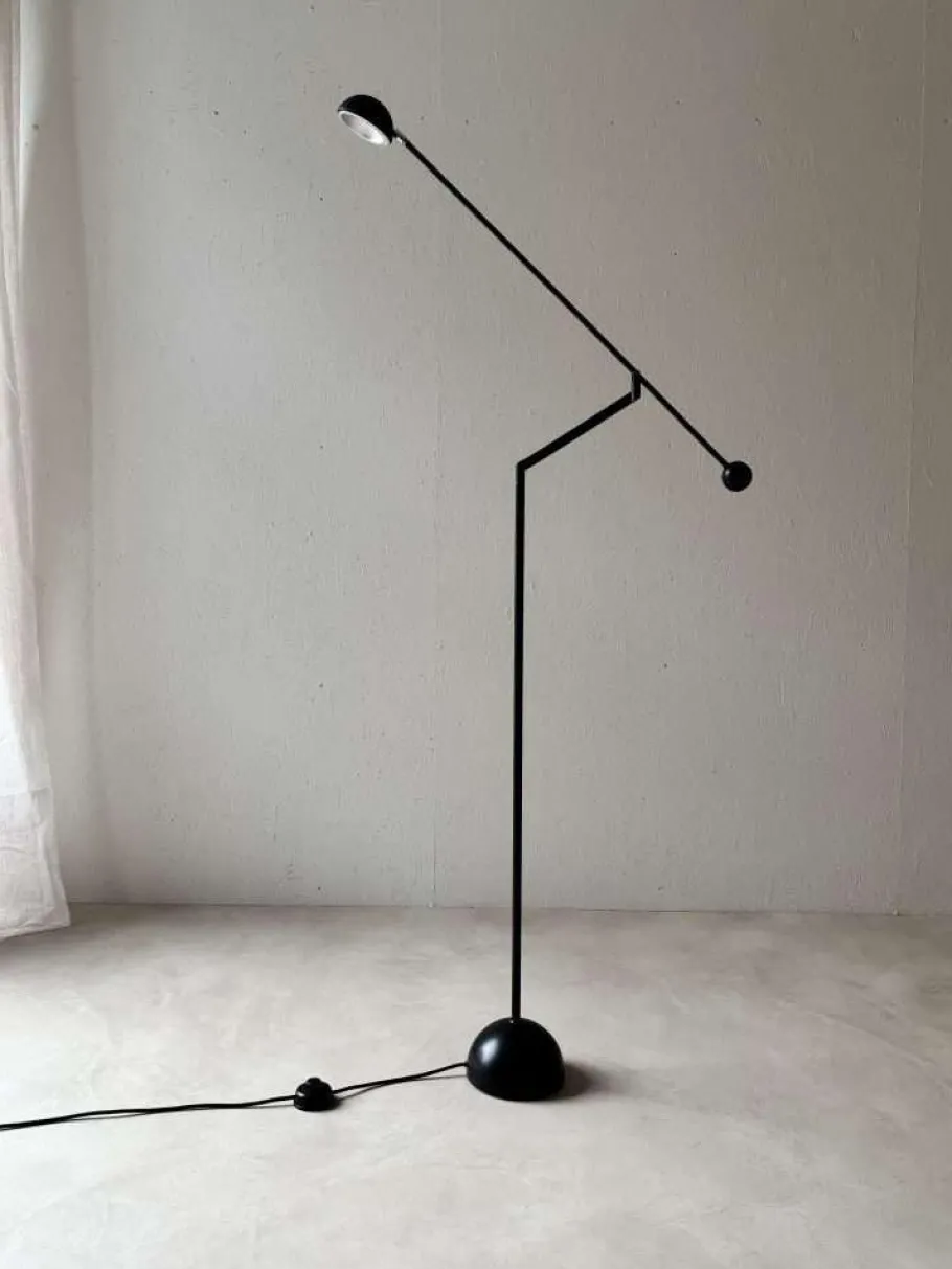 Online Pamono Counterbalance Floor Lamp from Sölken, 1980s