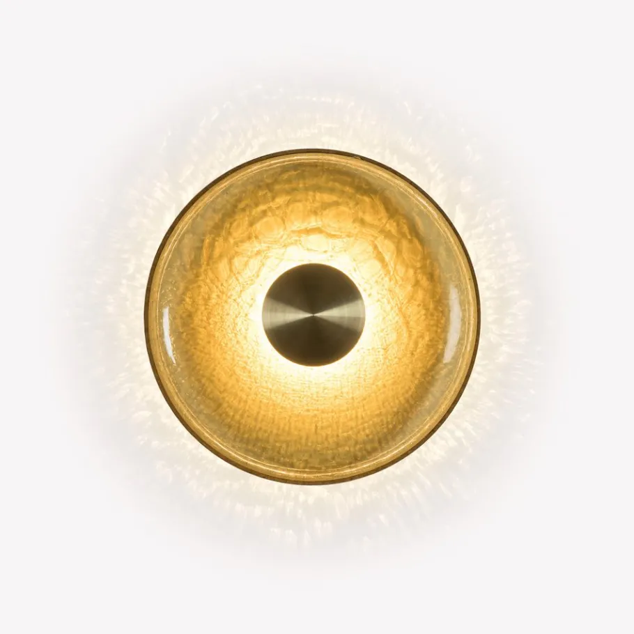 Online Pamono Crackle W4 Wall Lamp by Alex Fitzpatrick for ADesignStudio