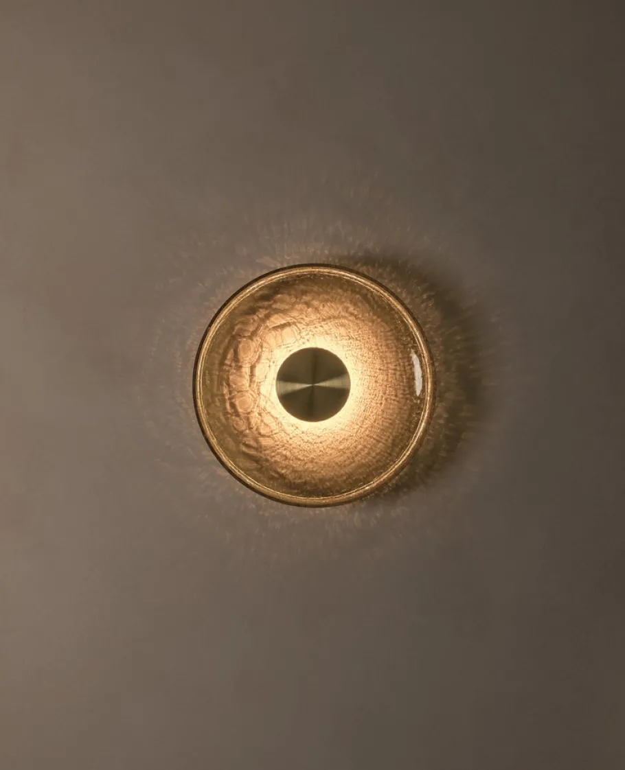 Online Pamono Crackle W4 Wall Lamp by Alex Fitzpatrick for ADesignStudio