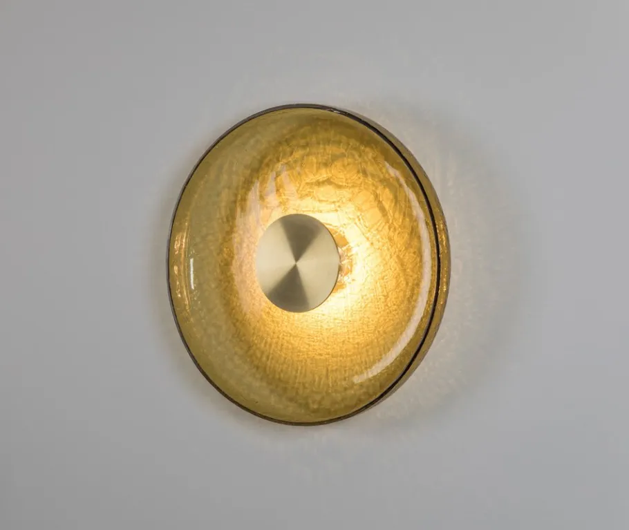 Online Pamono Crackle W4 Wall Lamp by Alex Fitzpatrick for ADesignStudio