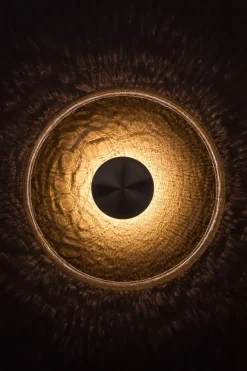 Online Pamono Crackle W4 Wall Lamp by Alex Fitzpatrick for ADesignStudio