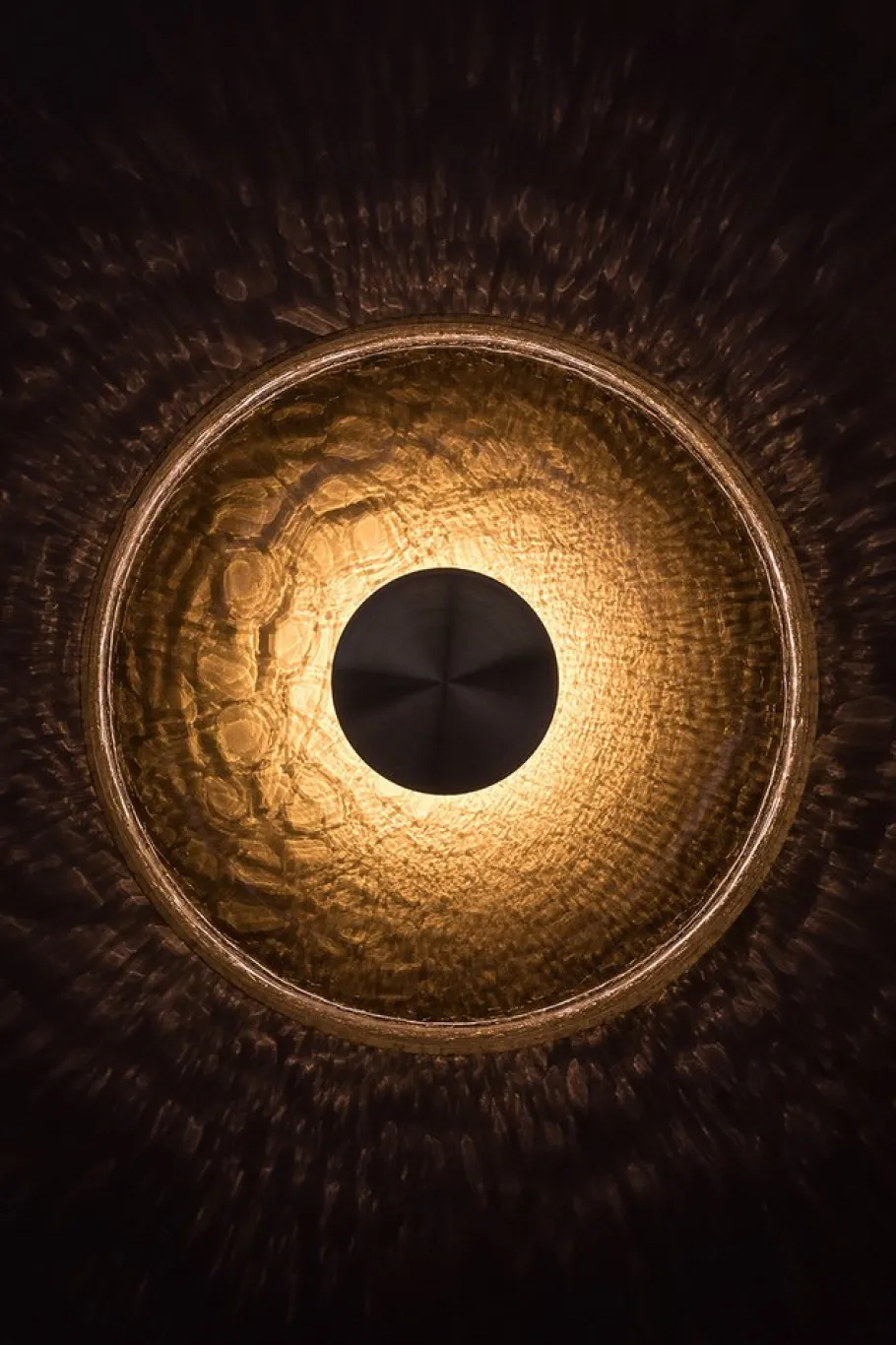 Online Pamono Crackle W4 Wall Lamp by Alex Fitzpatrick for ADesignStudio