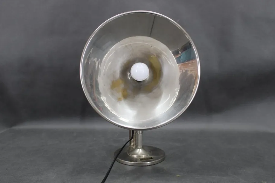 Best Pamono Crome-Plated Table Lamp from Profundus, Austria, 1930s