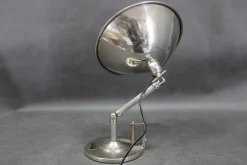 Best Pamono Crome-Plated Table Lamp from Profundus, Austria, 1930s