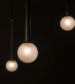 Discount Pamono Crystal Ball Pendant Light by Morica Design