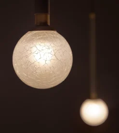 Discount Pamono Crystal Ball Pendant Light by Morica Design
