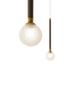 Discount Pamono Crystal Ball Pendant Light by Morica Design