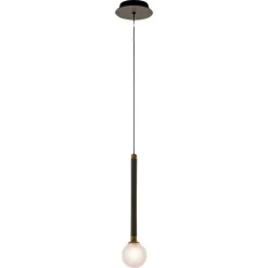 New Pamono Crystal Ball Pendant Light by Morica Design