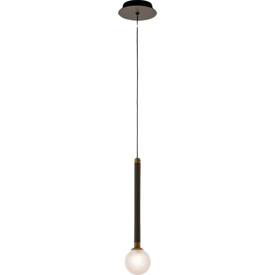 New Pamono Crystal Ball Pendant Light by Morica Design