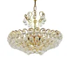 Best Pamono Crystal Chandelier by Joski Bodemais, 1970s