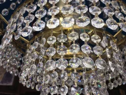 Online Pamono Crystal Chandelier, 1960s