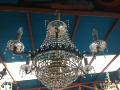 Online Pamono Crystal Chandelier, 1960s