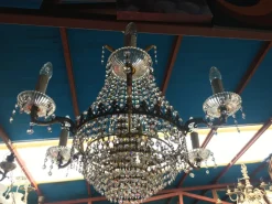 Online Pamono Crystal Chandelier, 1960s