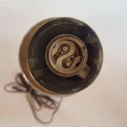 Clearance Pamono Crystal Desk Lamp in the style of St. Louis, 1890s