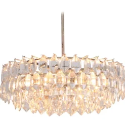 Hot Pamono Crystal Glass Chandelier from Bakalowits & Söhne, 1960s