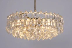 Hot Pamono Crystal Glass Chandelier from Bakalowits & Söhne, 1960s