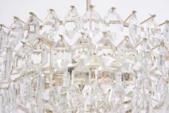 Hot Pamono Crystal Glass Chandelier from Bakalowits & Söhne, 1960s