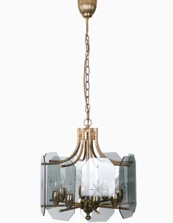 Discount Pamono Crystal Glass Chandelier by Josef Brumberg, Germany, 1975