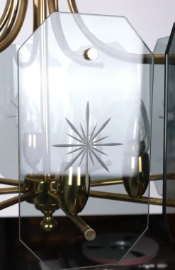 Discount Pamono Crystal Glass Chandelier by Josef Brumberg, Germany, 1975