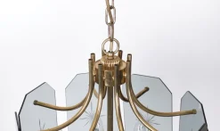 Discount Pamono Crystal Glass Chandelier by Josef Brumberg, Germany, 1975