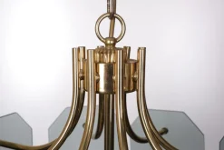 Discount Pamono Crystal Glass Chandelier by Josef Brumberg, Germany, 1975