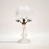 Sale Pamono Crystal Glass Table Lamp, 1920s