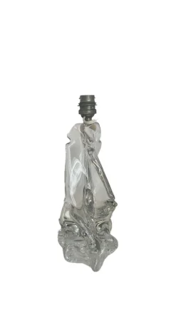 Clearance Pamono Crystal Lamp by Charles Schneider, 1950s