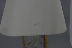 Clearance Pamono Crystal Parrot Table Lamp attributed to Maison Bagues, 1970s