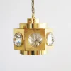 Online Pamono Crystal Pendant Light by Carl Fagerlund for Orrefors, 1960s