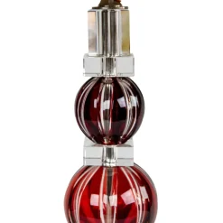 Online Pamono Crystal Table Lamp by Leone Aliotti