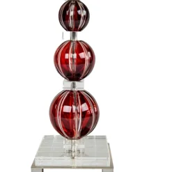 Online Pamono Crystal Table Lamp by Leone Aliotti