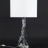 Online Pamono Crystal Table Lamp by Schneider for Schneider, 1950s